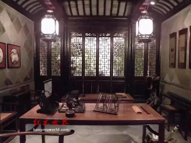 海南黄花梨古典家具的“保养方法”-1
