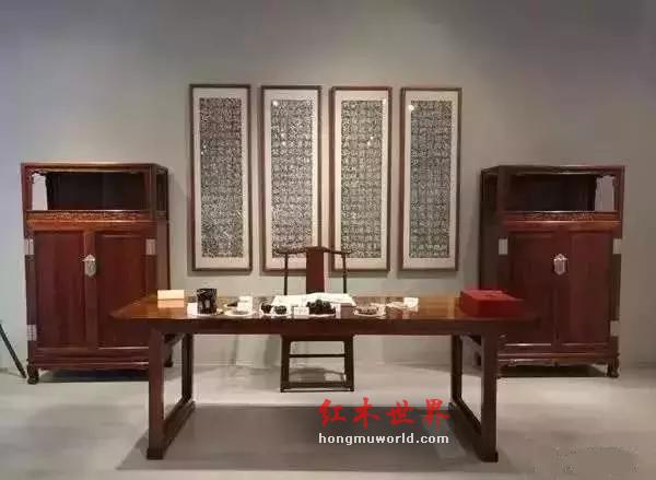 海南黄花梨古典家具的“保养方法”-2