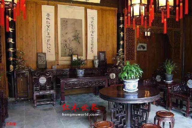 红木故事——曾经的辉煌 条案-4