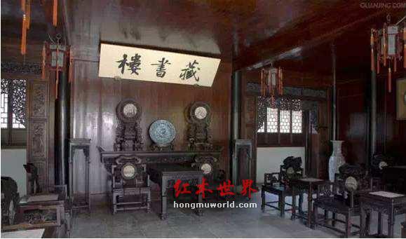 红木故事——曾经的辉煌 条案-5
