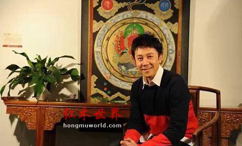 蔡国庆赵忠祥等名人都十分喜爱红木家具，家中藏品令人乍舌-2