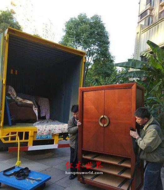 如何搬运红木家具，搬运红木家具时要注意什么？-1