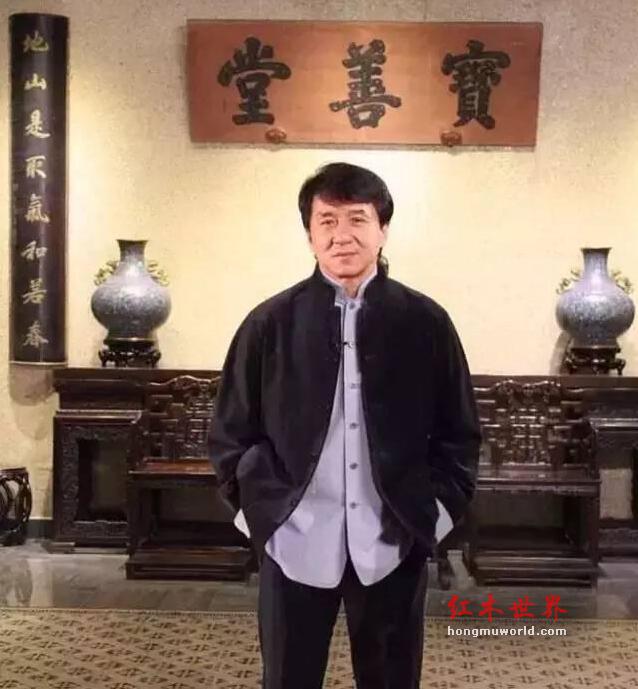 红木家具收藏，明星更疯狂 !-2
