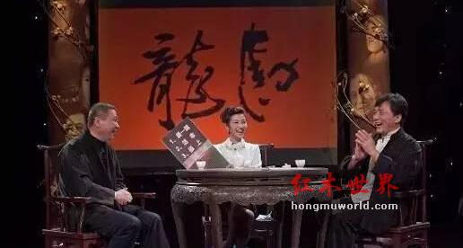 红木家具收藏，明星更疯狂 !-1
