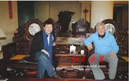 红木家具收藏，明星更疯狂 !-5