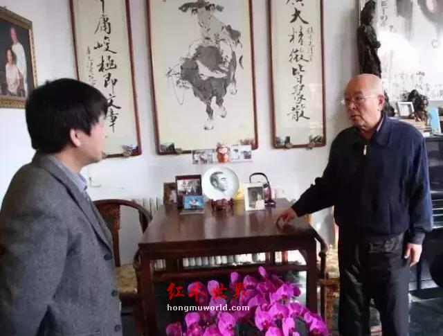 红木家具收藏，明星更疯狂 !-8