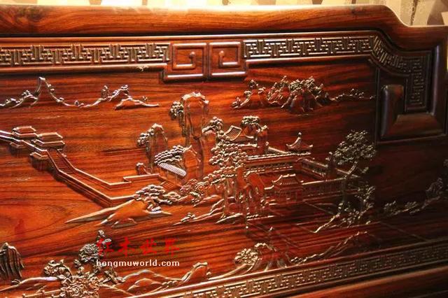 仅供参考|红木木材(家具)排行及价格简介-30