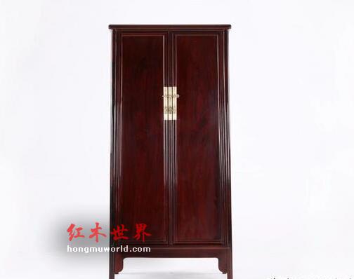 简约而不简单的典型明式家具圆角柜-2