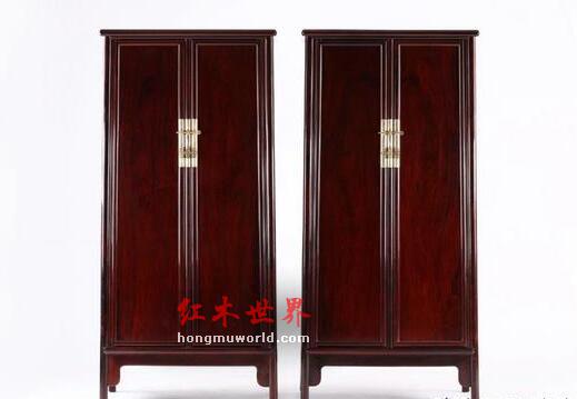 简约而不简单的典型明式家具圆角柜-3