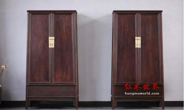 简约而不简单的典型明式家具圆角柜-5