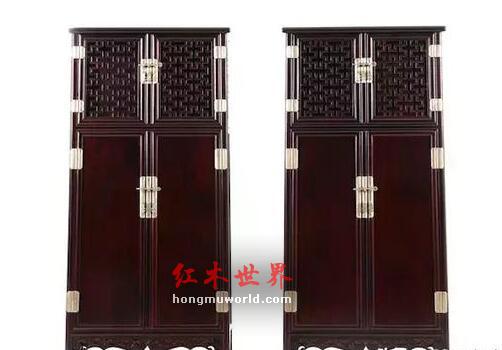 简约而不简单的典型明式家具圆角柜-7