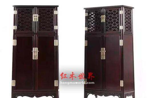 简约而不简单的典型明式家具圆角柜-8
