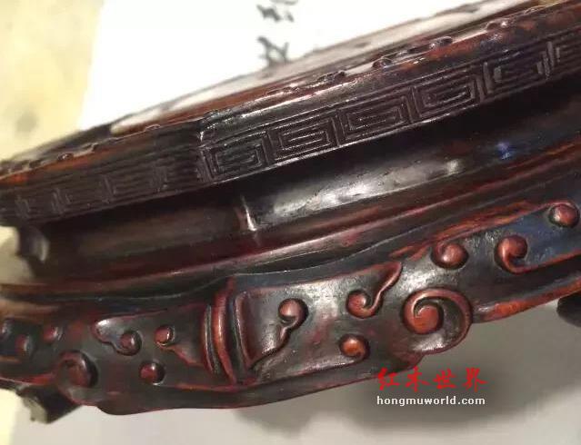 红木包浆是什么？一篇文章介绍清楚！-3