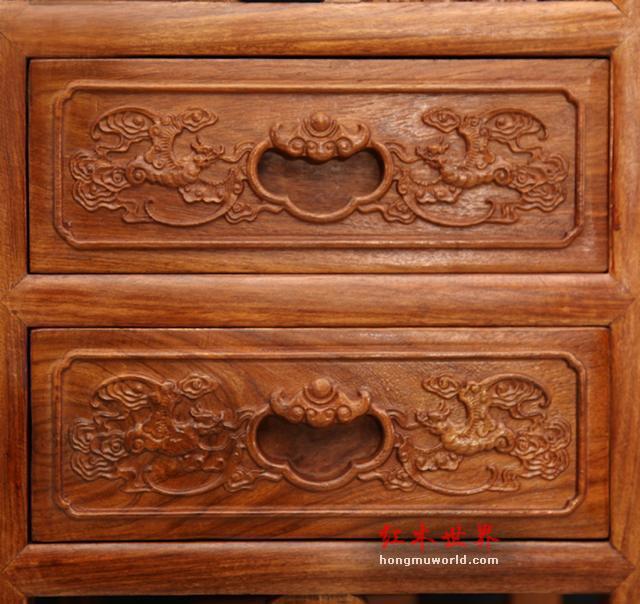 缅甸花梨究竟哪几点值得大家关注？-3