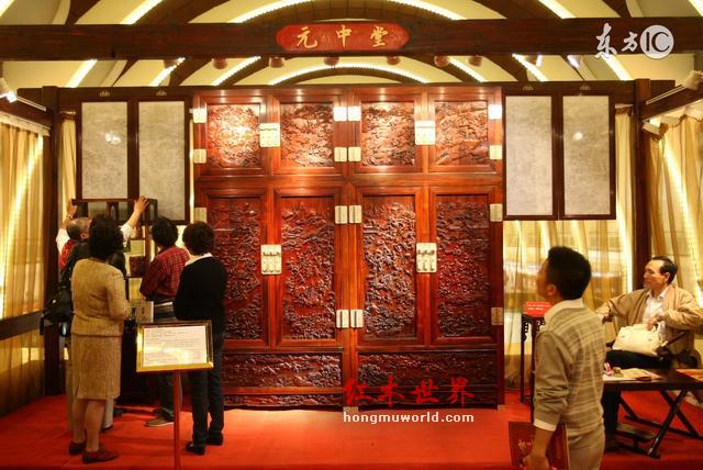 红木家具这样摆放，你的运气会越来越旺-1