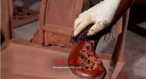 “生漆”工艺：打造红木家具华丽的外衣-7