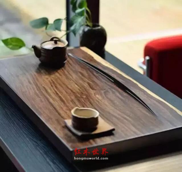 红木茶台茶盘如何清洗保养？-2