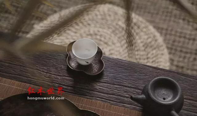 红木茶台茶盘如何清洗保养？-7