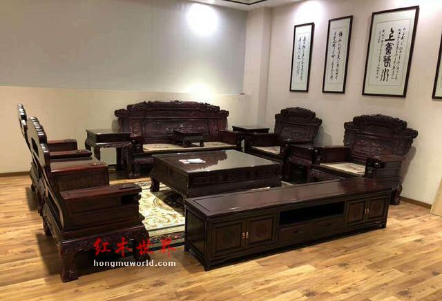 红木家具摆放的风水讲究大全，收藏起来慢慢看！-8