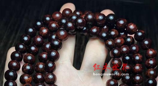 黄花梨手串要如何盘玩和保养？-4