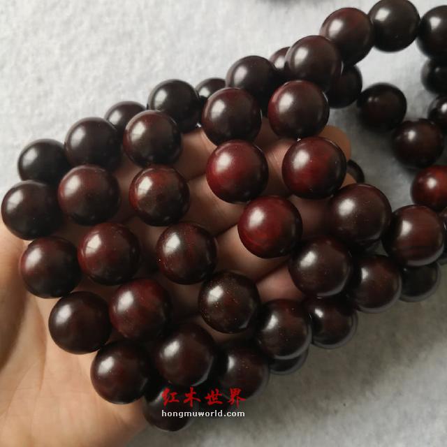 老玩家教你6大步骤保养好你的小叶紫檀！包浆不再是传说！-4