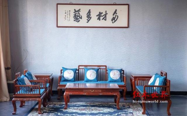 岁月静好，默默陪伴在我们身边的红木家具-2