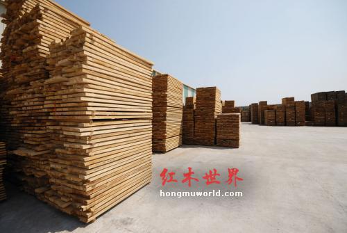 木材行业一周行情汇总，整个红木市场悲观情绪较浓-2