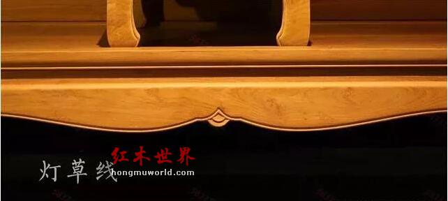 干货：明式家具中最常见的15条“线”-7