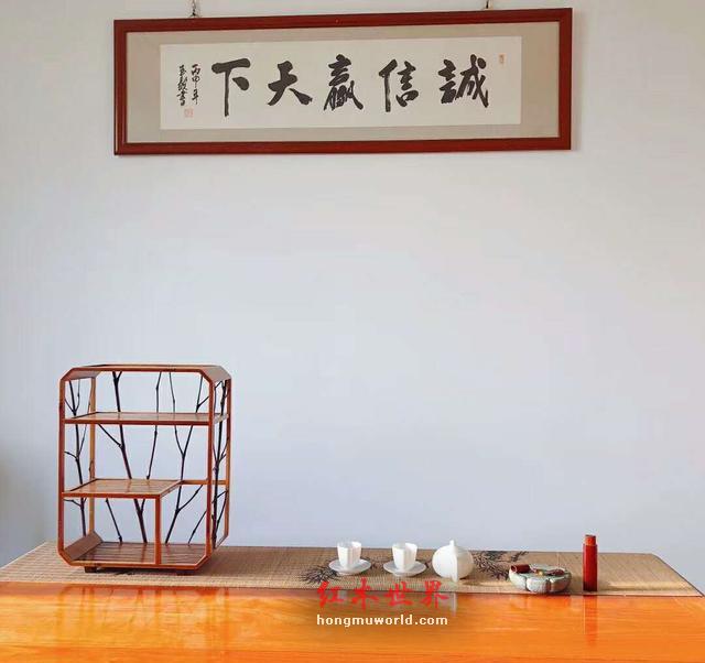 讲究养生，就买缅甸花梨！味香有益健康！-6