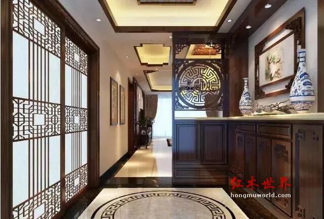 中国玄关，你不知道的独特魅力！-6