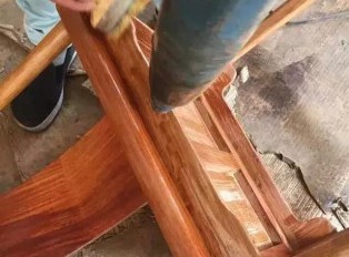一字抵万金，红木家具烫蜡，擦蜡，打蜡，煮蜡的天壤之别