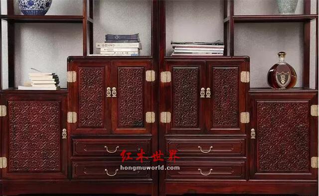中式家居必不可少的博古架-4