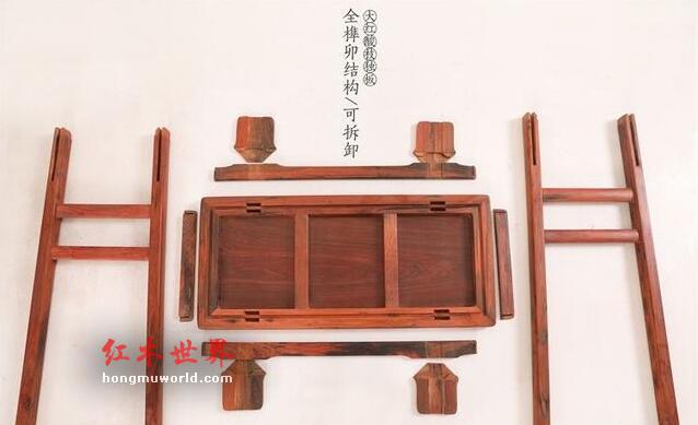 红木家具不是积木，看了拆卸图就懂了-2