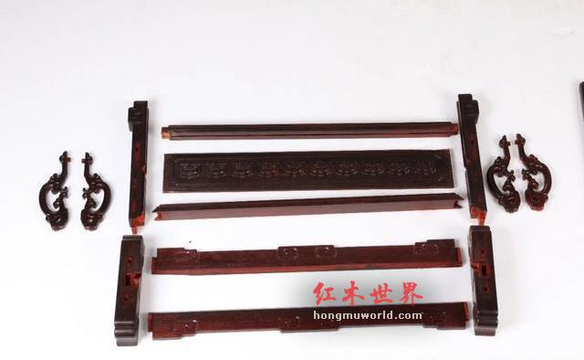 红木家具不是积木，看了拆卸图就懂了-9