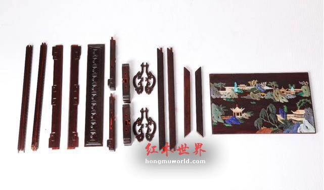 红木家具不是积木，看了拆卸图就懂了-11