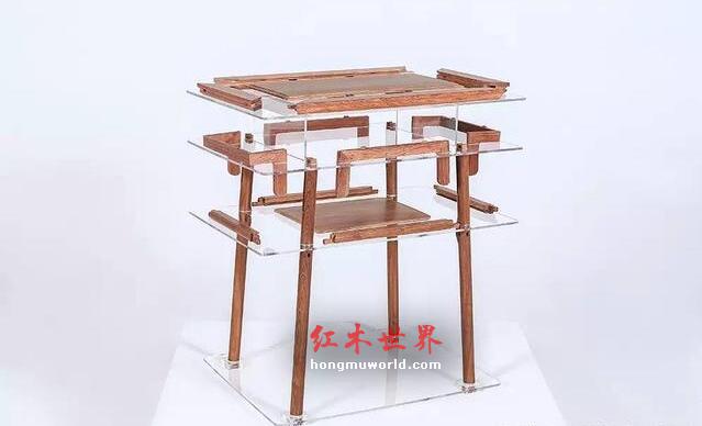 红木家具不是积木，看了拆卸图就懂了-13