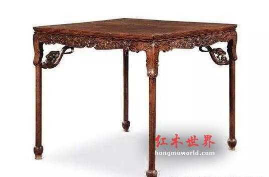 美不美先看腿：红木家具的“腿”上功夫-4