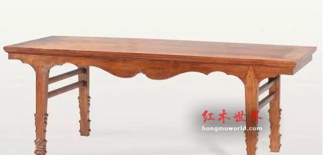 美不美先看腿：红木家具的“腿”上功夫-5