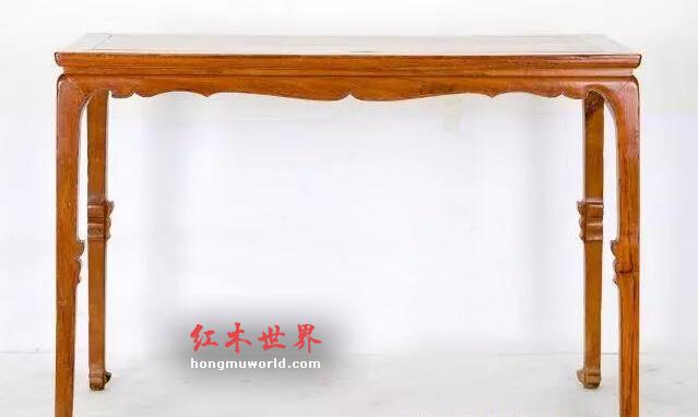 美不美先看腿：红木家具的“腿”上功夫-6