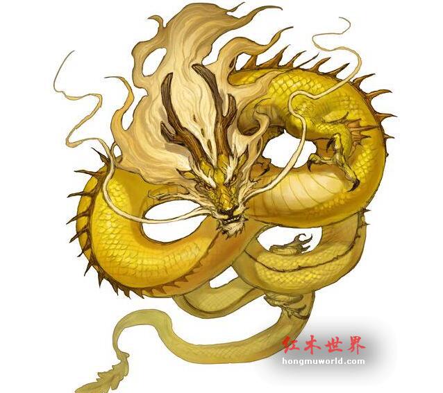 古典红木家具纹饰-龙纹的寓意-3