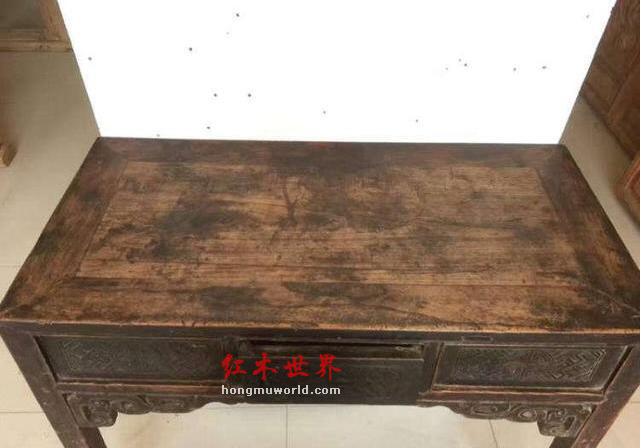 红木家具造假之家具做旧身价翻倍-1