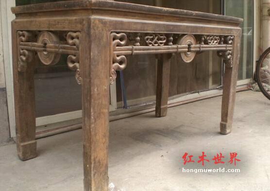 红木家具造假之家具做旧身价翻倍-2