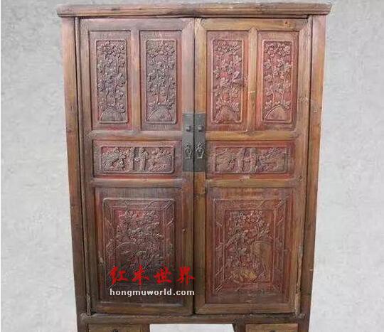 红木家具造假之家具做旧身价翻倍-4