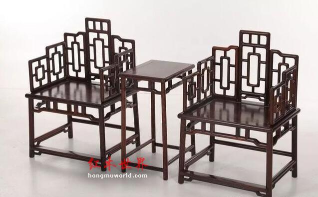 窗棂文化：延续在红木家具上的古典文化-3
