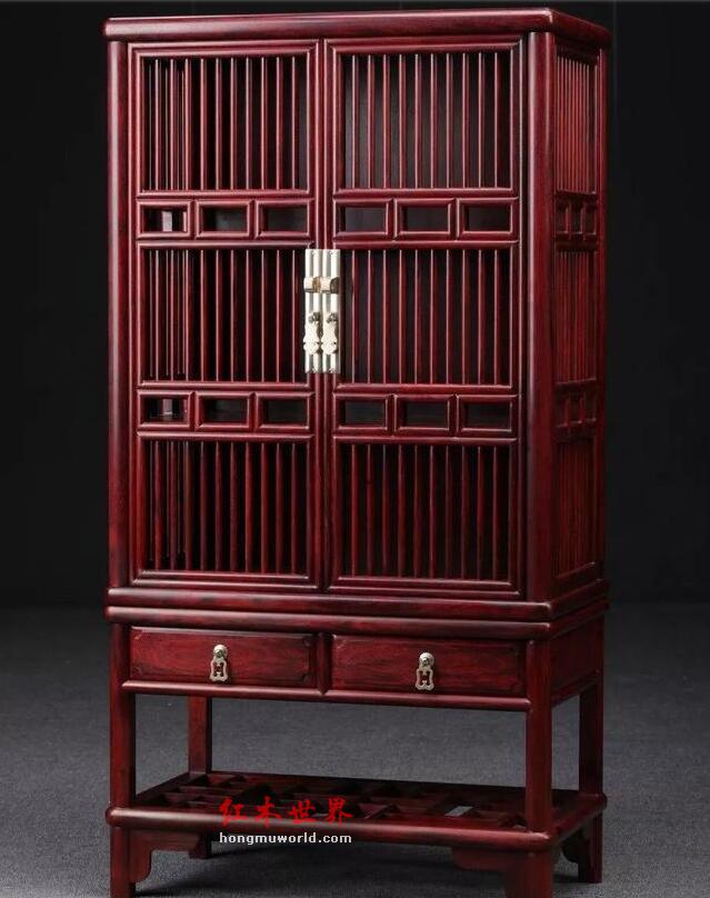 窗棂文化：延续在红木家具上的古典文化-8
