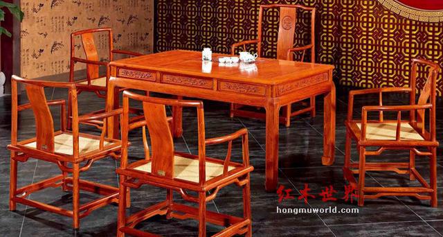 夏季红木家具保养，专家教你“加点油”-1