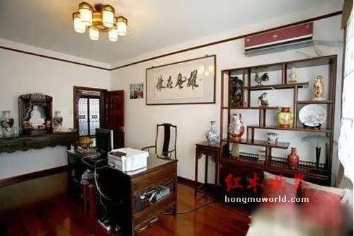 有红木家具小伙伴们的注意了，红木家具摆放与风水学的关系-3