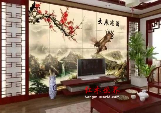 应有尽有，红木家具摆放的风水学问，强烈建议收藏！-2