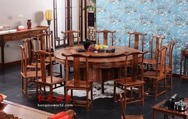 应有尽有，红木家具摆放的风水学问，强烈建议收藏！-5
