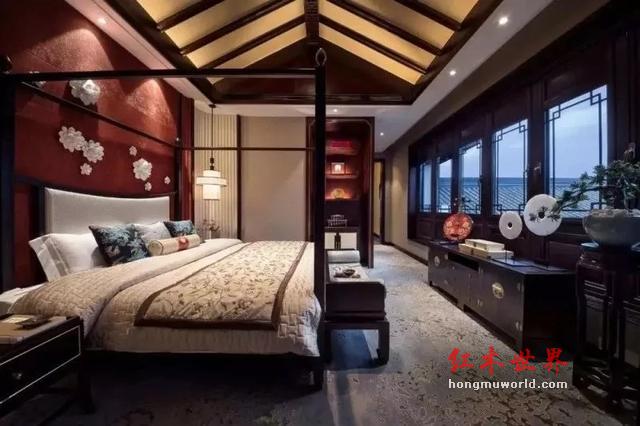 应有尽有，红木家具摆放的风水学问，强烈建议收藏！-8